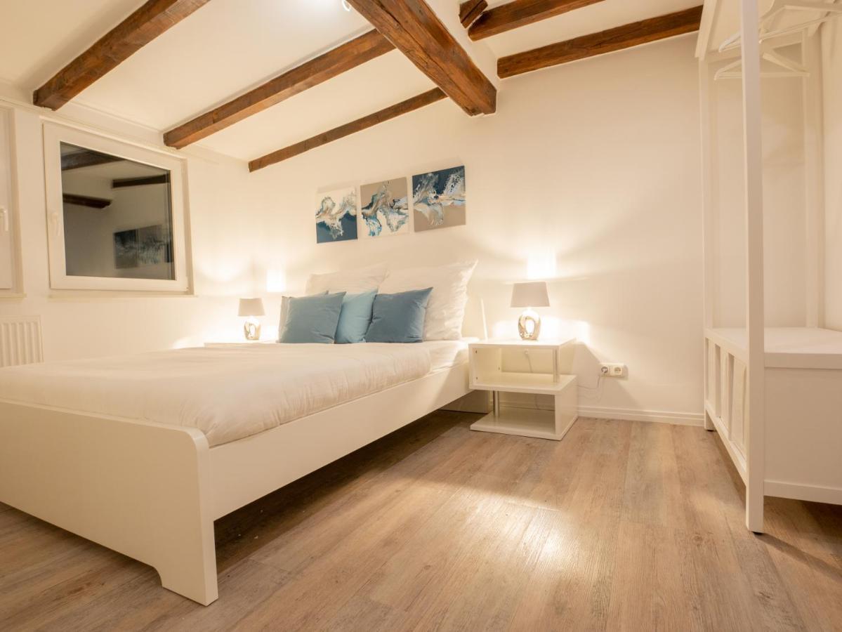 Stylisches Apartment In Hanovre Extérieur photo