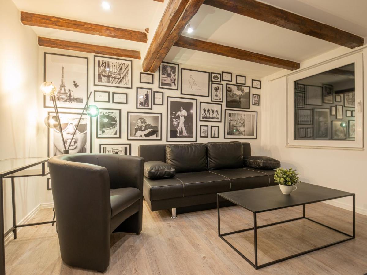 Stylisches Apartment In Hanovre Extérieur photo