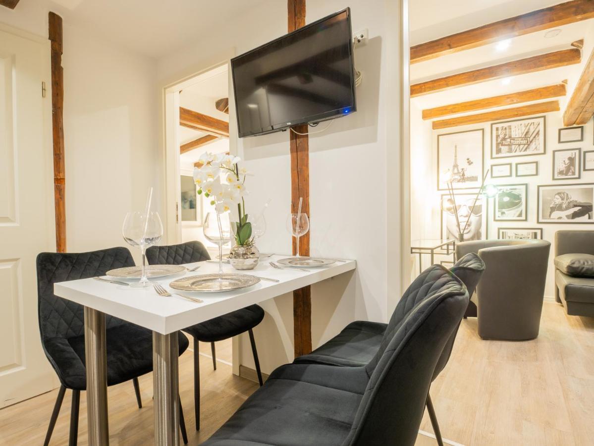 Stylisches Apartment In Hanovre Extérieur photo